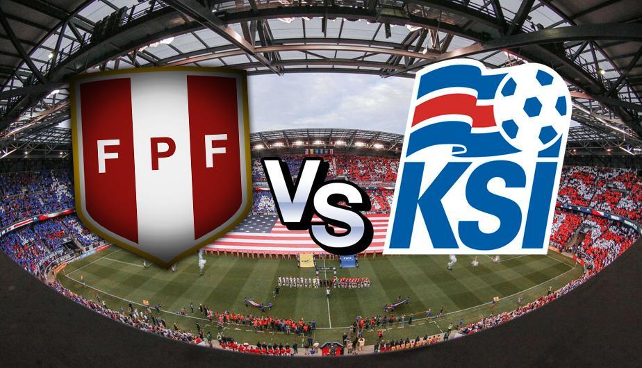 Peru vs Islandia